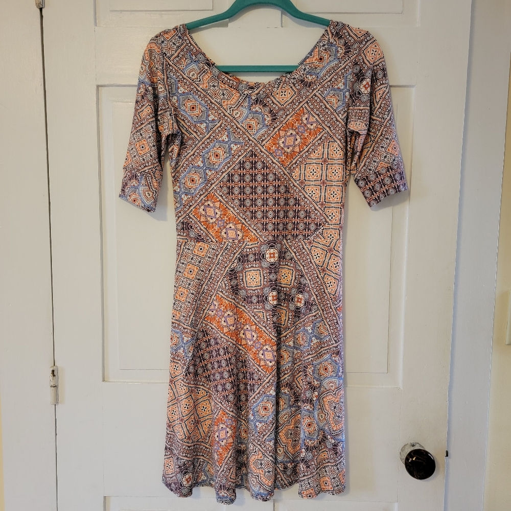 Salaam Fit&Flare Dress
